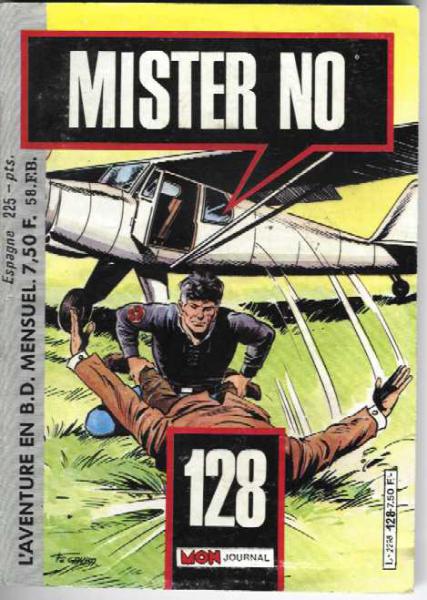 Mister No # 128 - 