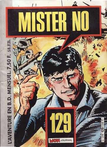 Mister No # 129 - 