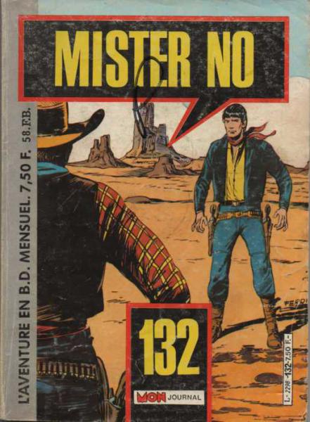 Mister No # 132 - 