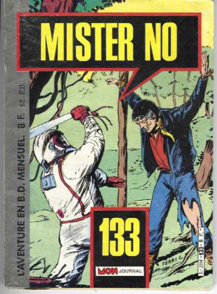 Mister No # 133 - 