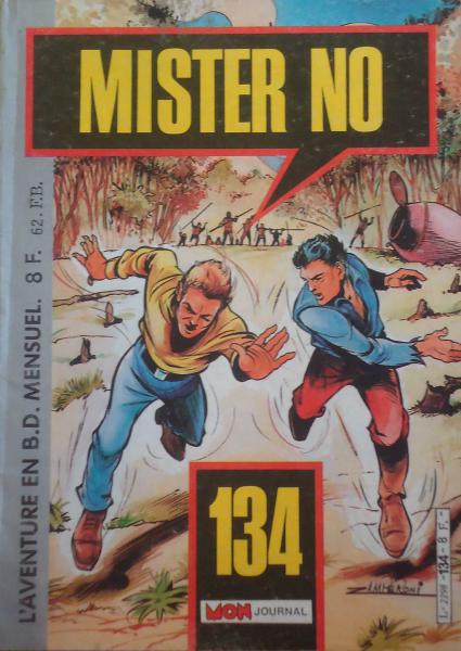 Mister No # 134 - 