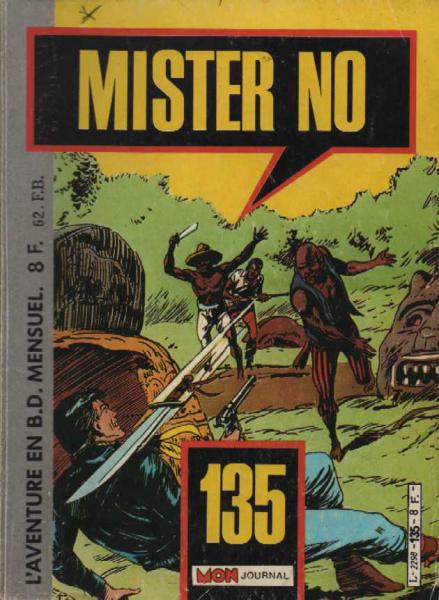Mister No # 135 - 