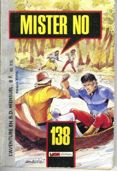 Mister No # 138 - 