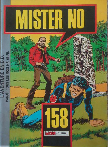 Mister No # 158 - 