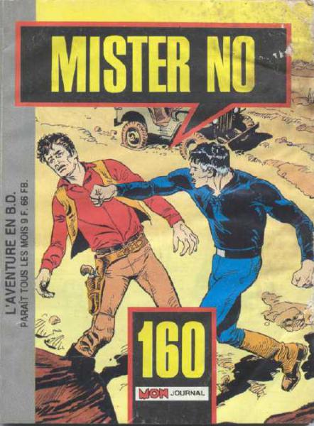 Mister No # 160 - 