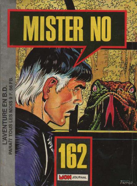 Mister No # 162 - 