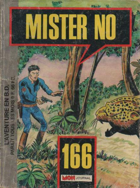 Mister No # 166 - 