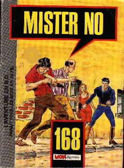 Mister No # 168 - 