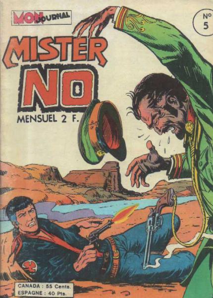 Mister No # 5 - 