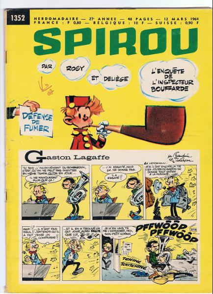 Spirou (journal) # 1352 - 