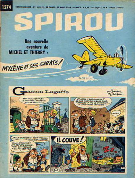 Spirou (journal) # 1374 - 