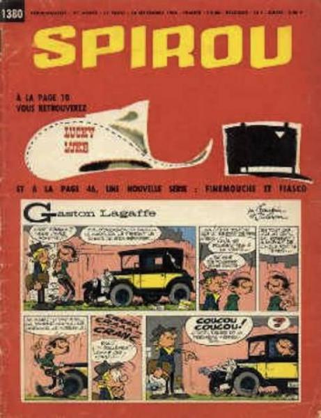 Spirou (journal) # 1380 - 