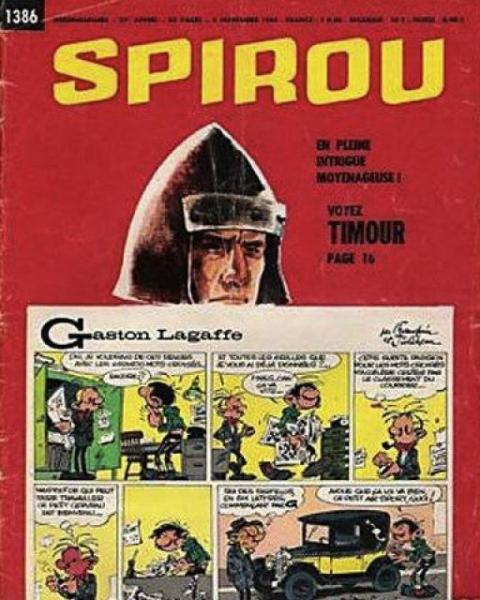 Spirou (journal) # 1386 - 