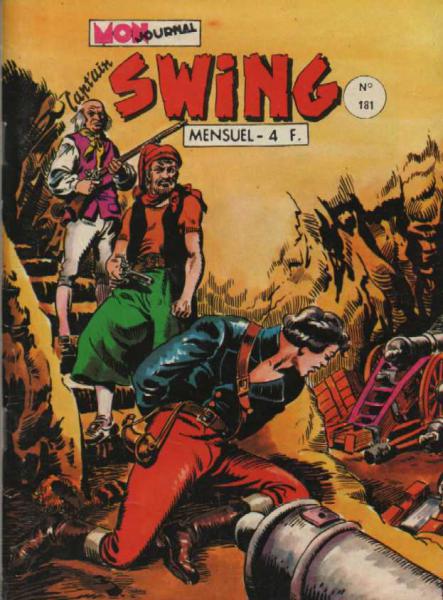 Capt'ain Swing  (1ère série) # 181 - Les Trente canons de Bancroft
