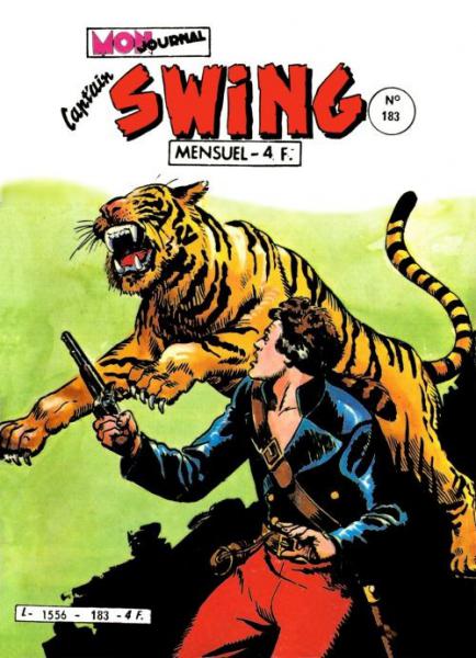 Capt'ain Swing  (1ère série) # 183 - 