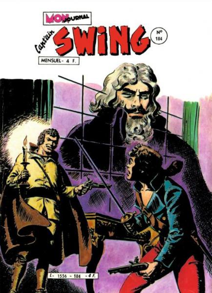 Capt'ain Swing  (1ère série) # 184 - Niblos