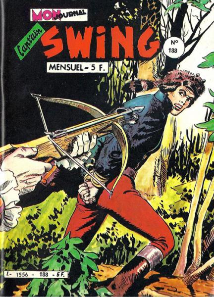Capt'ain Swing  (1ère série) # 188 - L'Homme à l'arbalète