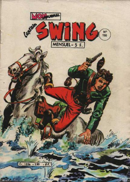 Capt'ain Swing  (1ère série) # 190 - La Garnison disparue