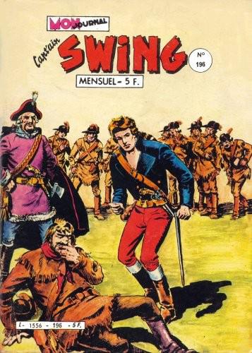 Capt'ain Swing  (1ère série) # 196 - L'homme au roi noir
