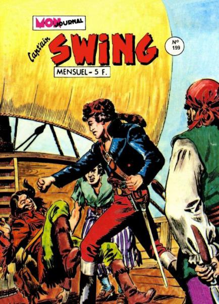 Capt'ain Swing  (1ère série) # 199 - Le traquenard