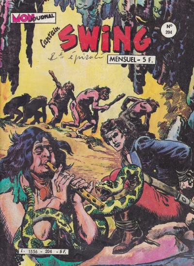Capt'ain Swing  (1ère série) # 204 - La reine des serpents