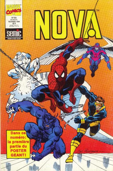 Nova # 193 - Avec poster