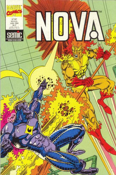 Nova # 197 - Avec poster