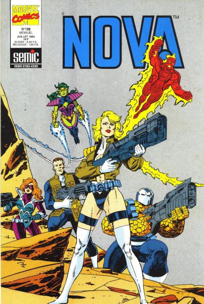 Nova # 198 - Avec poster