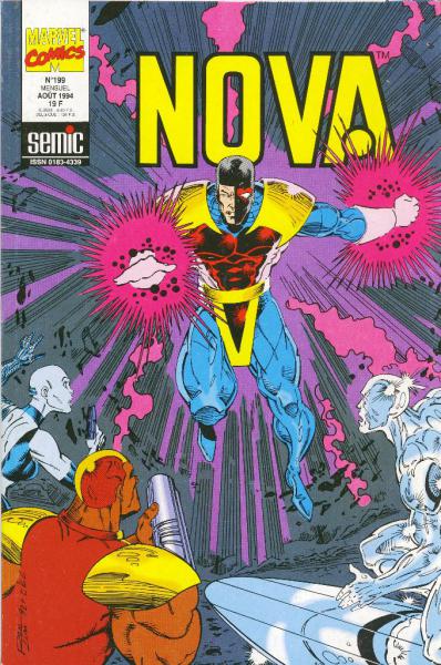 Nova # 199 - Avec poster
