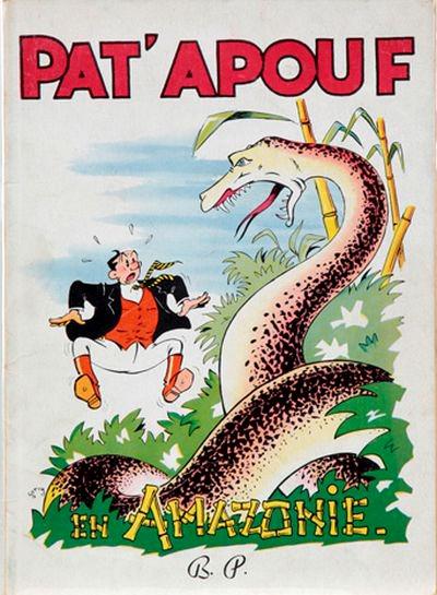 Pat'Apouf détective (Gervy) # 11 - Pat'apouf en Amazonie