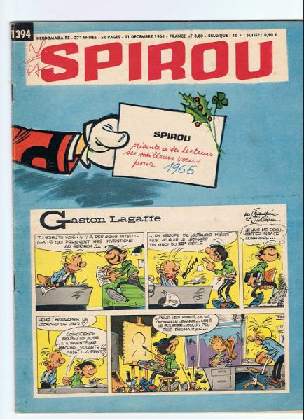 Spirou (journal) # 1394 - 