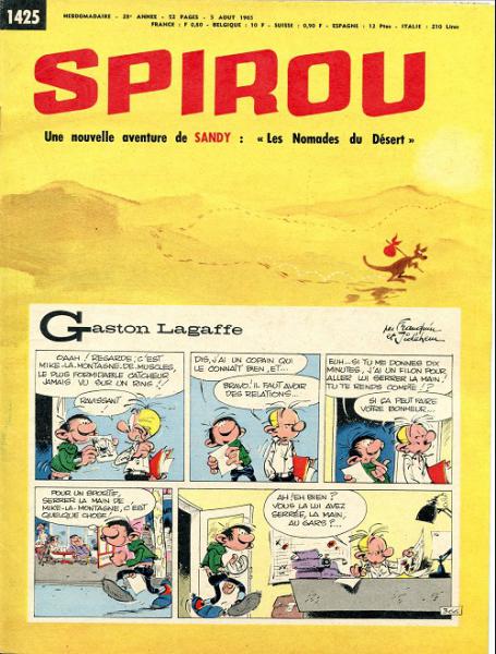 Spirou (journal) # 1425 - 