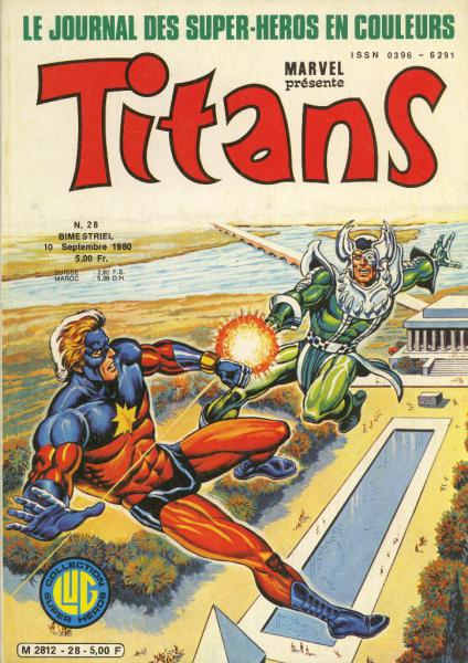 Titans # 28 - 