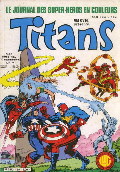 Titans # 29 - 
