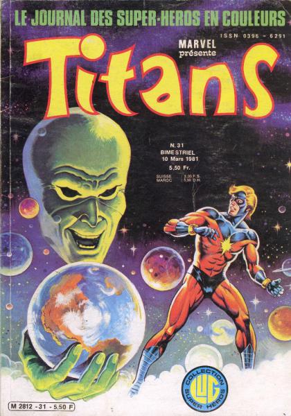Titans # 31 - 