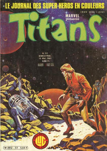 Titans # 32 - 