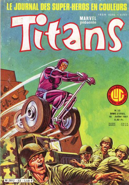 Titans # 33 - 