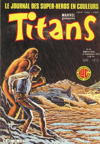 Titans # 34 - 