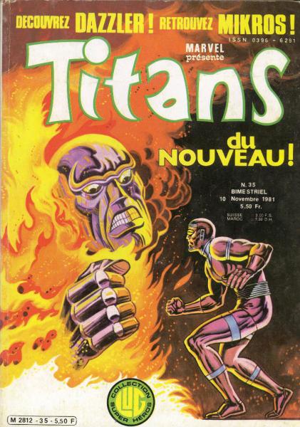 Titans # 35 - 