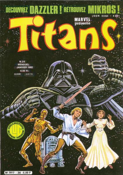 Titans # 36 - 