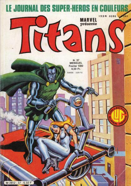 Titans # 37 - 