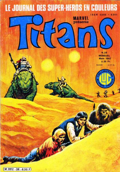 Titans # 38 - 