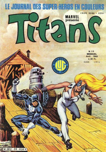 Titans # 39 - 
