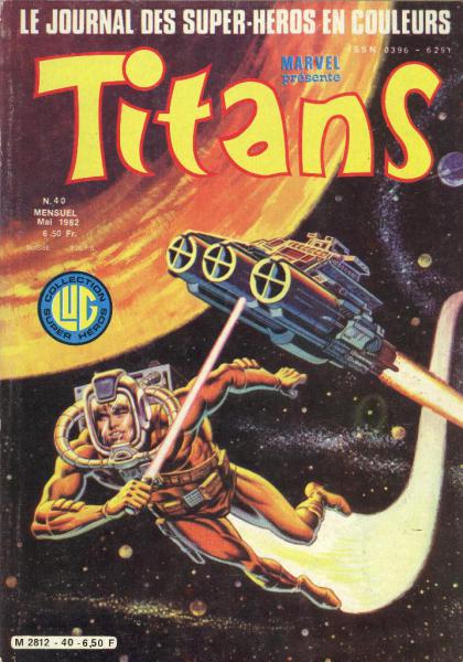 Titans # 40 - 