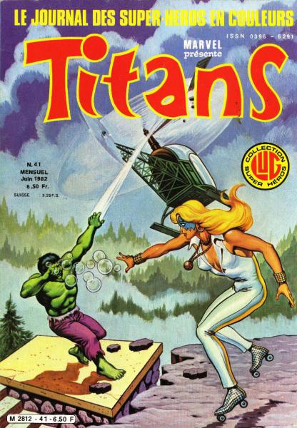 Titans # 41 - 