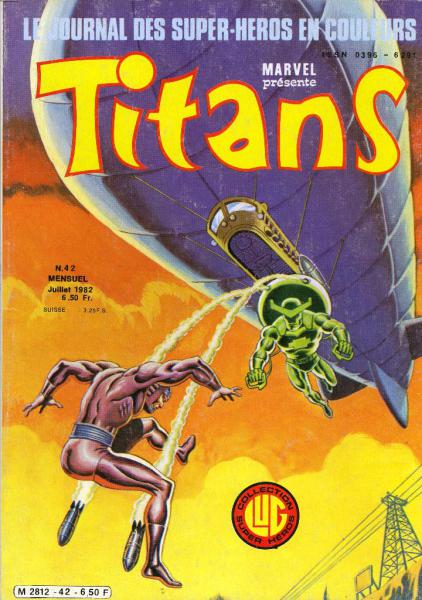 Titans # 42 - 