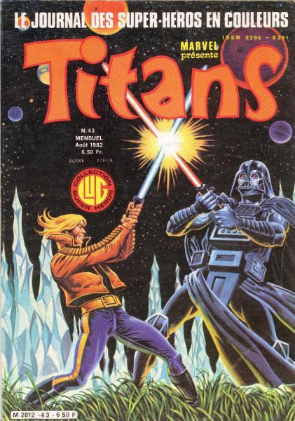 Titans # 43 - 