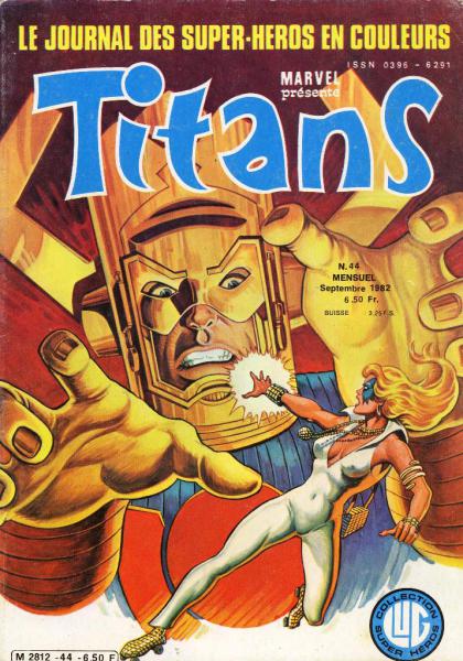 Titans # 44 - 