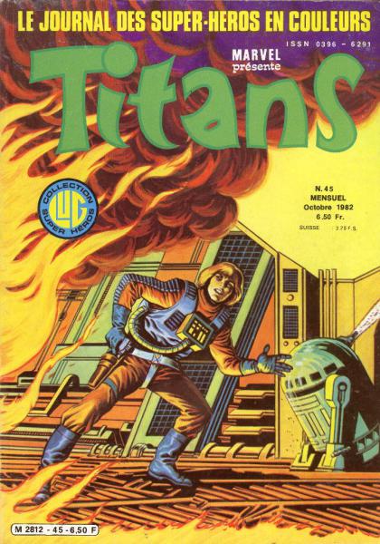 Titans # 45 - 
