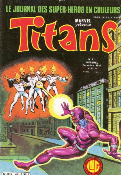 Titans # 47 - 